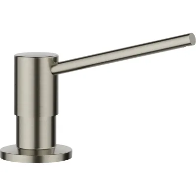Blanco | Dispenser di sapone TORRE 1527722 finitura platinum da Ø35 mm