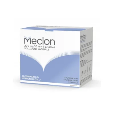 MECLON SOLUZIONE VAGINALE 5FL