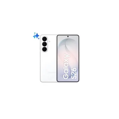 SAMSUNG S942 GALAXY S26 AI 5G DUAL SIM 6.3" OCTA CORE 512GB RAM 12GB 5G WIND3 WHITE