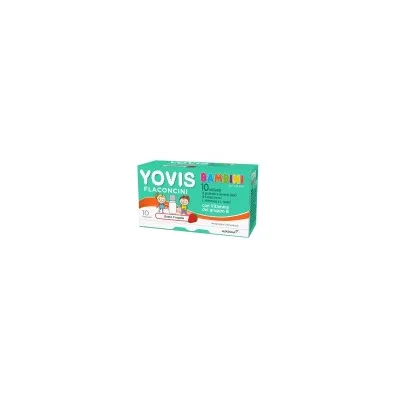 YOVIS BAMBINI FRAGOLA 10 FLACONI
