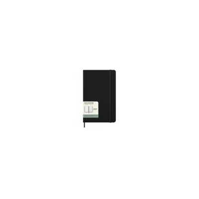 MOLESKINE 12M WKLY NTBK LG BLK HARD DHB12WN3Y27