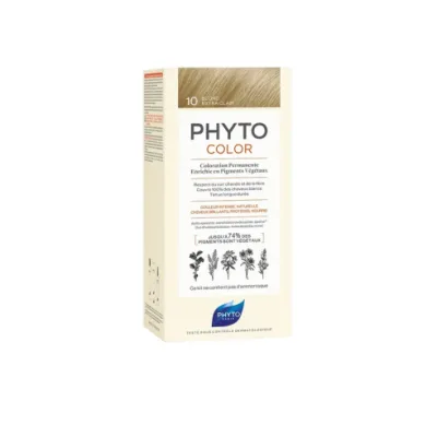 PHYTO COLOR KIT 10 BIONDO CHIARISSIMO EXTRA
