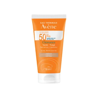 AVENE SOLARE CLEANANCE SPF50+ COLORATO 50ML
