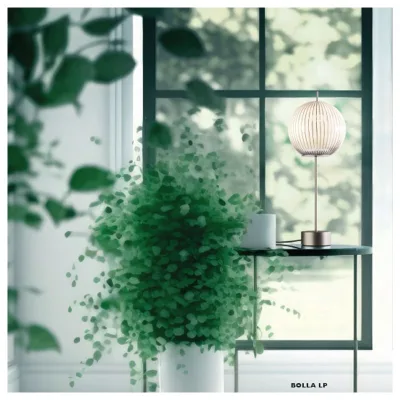 Minitallux Lampada da tavolo a LED Bolla LP in diverse finiture by Icone Luce