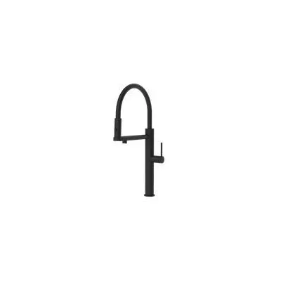 Gessi Miscelatore monocomando Flessa 60210 299 finitura Matte Black - IN PROMOZIONE FINO AL 6/07