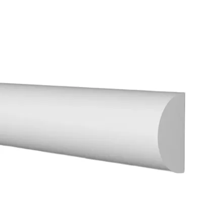 Cornice decorativa per pareti in duropolimero 2000x33x17mm (minimo 5pz)