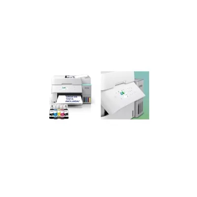 STAMPANTE MULTIFUNZIONE COLORE EPSON C11CL43411 EcoTank ET-3956, fronte/retro, Wi-Fi, 35 ppm