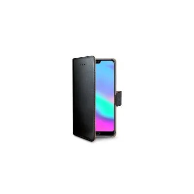 CELLY WALLY CASE HONOR 10 BLACK WALLY752