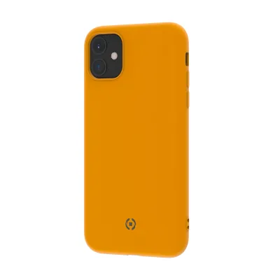 CELLY LEAF COVER IPHONE 11 YELLOW LEAF1001YL