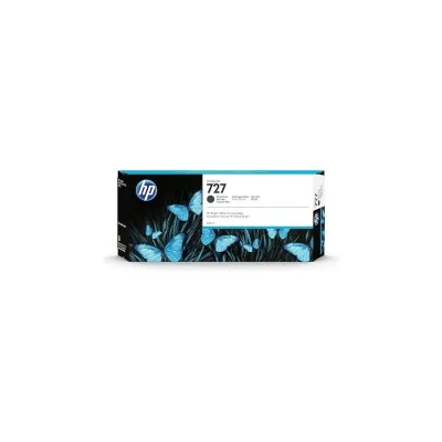 CARTUCCIA ORIGINALE HP NERO OPACO C1Q12A HP 727 DesignJet T1500