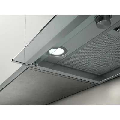 Elica Cappa da incasso BOXIN LX/BL MAT/A/120 PRF0172168 finitura nero effetto soft touch da 120 cm