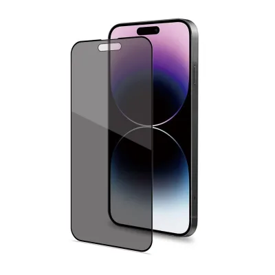 CELLY PRIVACY GLASS IPHONE 15 PRO MAX BK PRIVACYF1056BK