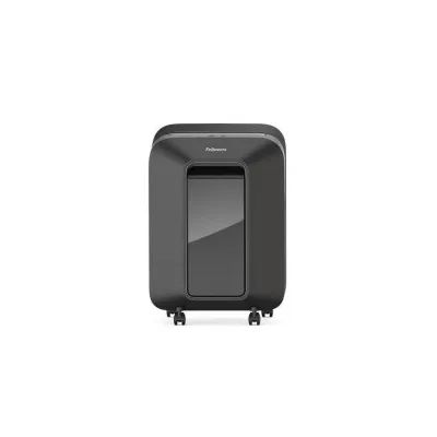 Distruggi documenti Fellowes LX201 Micro-Cut manuale Distrugge fino a 12 fogli - 22L - NERO 5050001