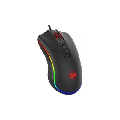 MOUSE GAMING MARS USB M711 Cobra NERO 1000 dpi 7 pulsanti programmabili