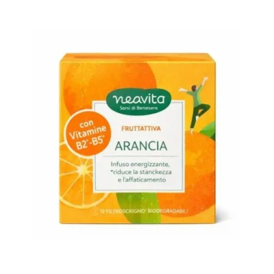 NEAVITA FILTROSCRIGNO FRUTTATTIVA ARANCIA E VITAMINE B2 E B5