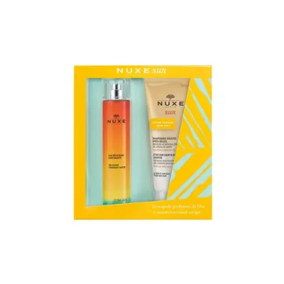 NUXE SUN EAU DELICIEUSE 100ML + GEL DOCCIA SUN 200ML