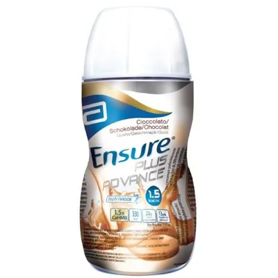 Abbott Ensure Plus Advance Cioccolato Integratore Alimentare 4X220Ml