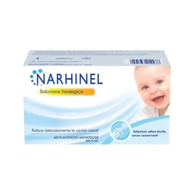 NARHINEL SOLUZIONE FISIOLOGICA 60 FIALE 5ML
