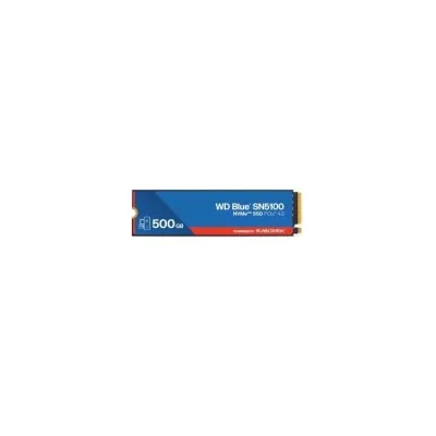 DISCO RIGIDO INTERNO SSD WESTERN DIGITAL WD Blue SN5100 WDS500G5B0E 500GB M2 PCI Express 4.0 NVMe Gen4 3D NAMD