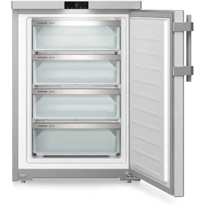 Liebherr Congelatore da tavolo monoporta a libera installazione FNsddi 1624 finitura inox/argento da 60 cm - IN PROMOZIONE FINO AL 6/07