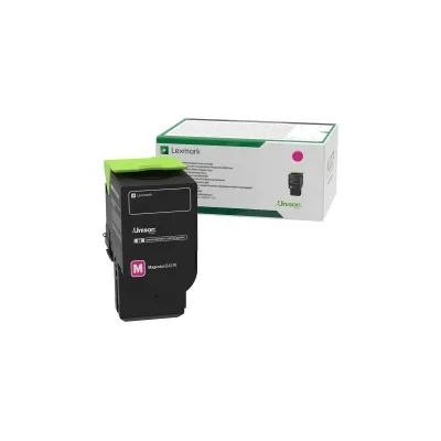 TONER ORIGINALE LEXMARK C2325 MC2325 C2320M0 MAGENTA 1K