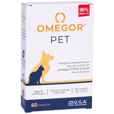 Omegor Pet 60 Cps
