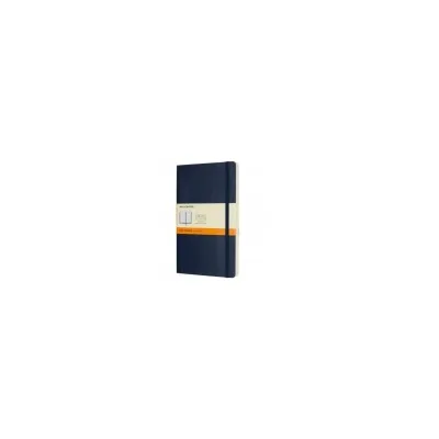 MOLESKINE TACCUINO LARGE MORBIDO A RIGHE BLU QP616B20