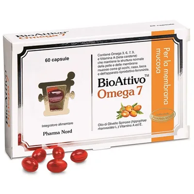 Bioattivo Omega 7 60cps