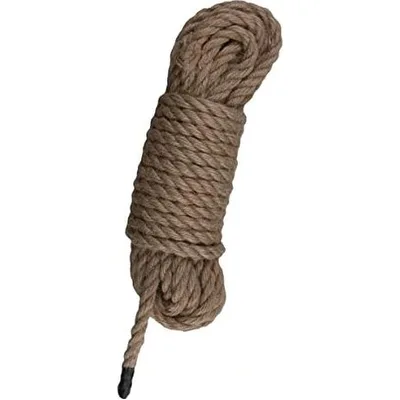 EasyToys Fetish Corda Canapa Bondage 5 m 8 mm Naturale Shibari BDSM