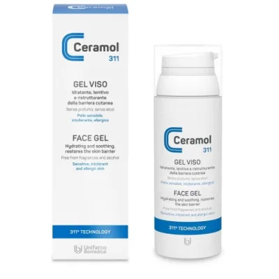CERAMOL GEL VISO 311 50ML