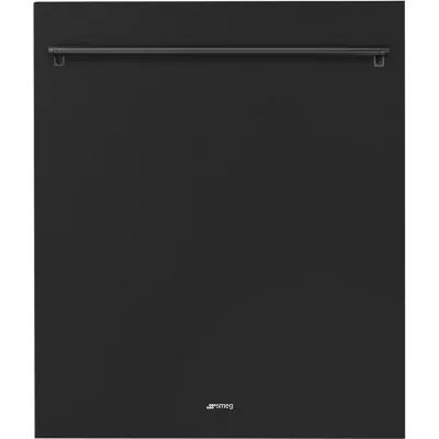 Smeg Pannello per lavastoviglie KIT82CN finitura nero opaco da 60 cm