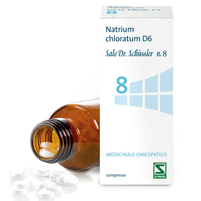 Natrum Chlor.8 d6 200cpr Dhu