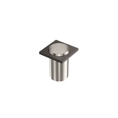 Foster Portabottiglie 8100 704 finitura acciaio inox da 14x14 cm