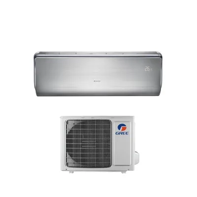 Climatizzatore Condizionatore GREE Mono Split 9000 Btu Inverter Serie U-CROWN con GWH09UB-K6DNA4A R-32 WI-FI INTEGRATO A++/A++