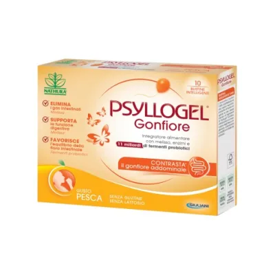 PSYLLOGEL GONFIORE PESCA10 BUSTINE