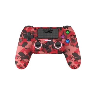 DRAGON MIZAR WIRELESS RED CAMO PS4 DSCPS4-RC
