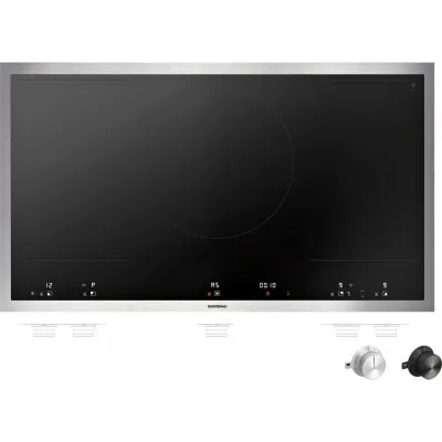 Gaggenau Piano cottura a induzione VI492115 con cornice in acciaio inox da 90 cm - RICHIEDERE PREVENTIVO