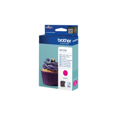 Cartucce Brother LC-123 - Magenta