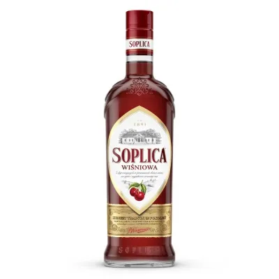 SOPLICA LIQUORE CHERRY ALLA VODKA CL 50