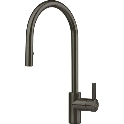 Franke Miscelatore monocomando Eos Neo Doccia 115.0628.256 finitura antracite