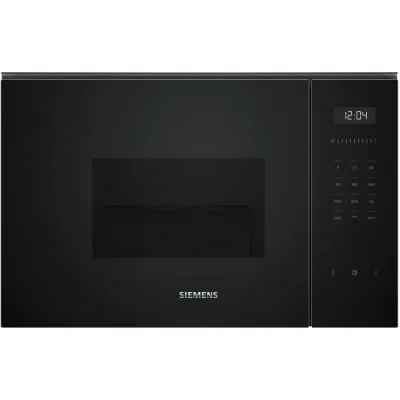 Siemens Forno microonde con grill da incasso BE525LMB1 finitura nero da 60 cm