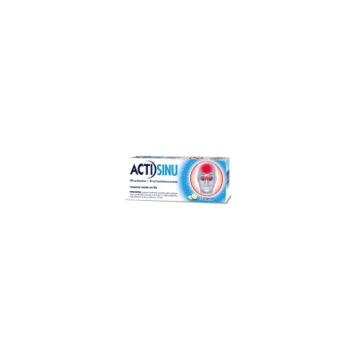 ACTISINU 12 COMPRESSE 200MG+30MG