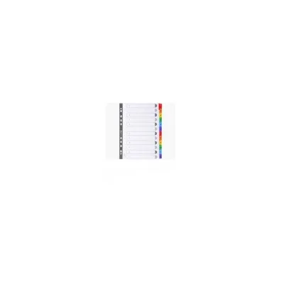 EXACOMPTA DIVISORI NUMERICI 1-12 A4 BIANCO 1112E