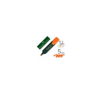 FABER CASTEL CF10EVIDENZIATORE TEXT48 ARANCIO 154815