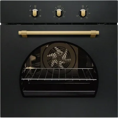 Electrolux | Forno multifunzione Rustico FR53G finitura nero ghisa da 60 cm
