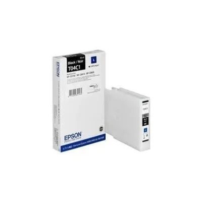 CARTUCCIA ORIGINALE PIGMENTATO EPSON T04C1 C13T04C140 C13T04C14N NERO Workforce Pro C8190