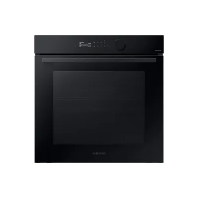 Samsung: Forno multifunzione Dual Cook NV7B5640TBK finitura vetro nero da 60 cm