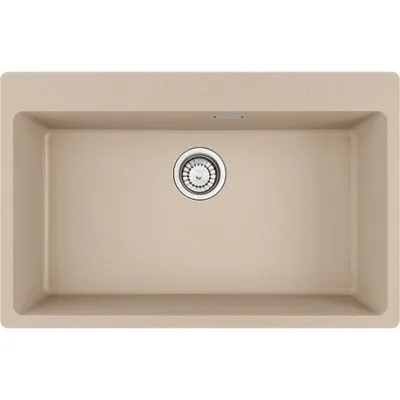 Franke Lavello una vasca Vasche Sopratop Centro MRG 610-73 FTL 114.0661.708 finitura fragranite avena da 78x50 cm