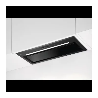 PRONTA CONSEGNA - AEG Cappa da incasso NDG 969 AB finitura nero da 90 cm