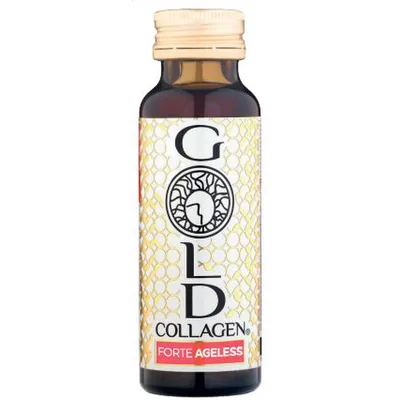 Gold Collagen Forte Ageless Integratore Benessere Pelle 10 Flaconi